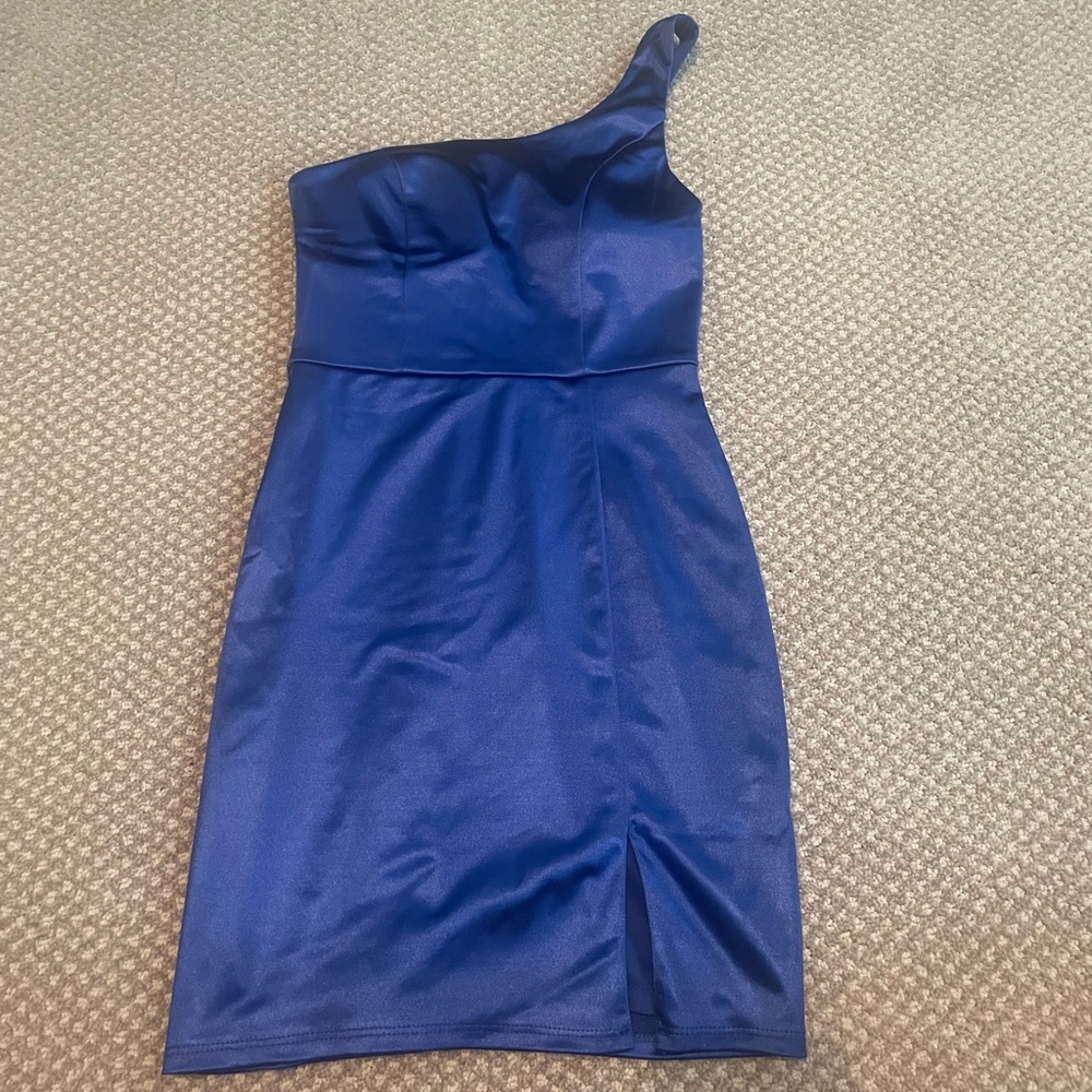 Silk Formal mini dress